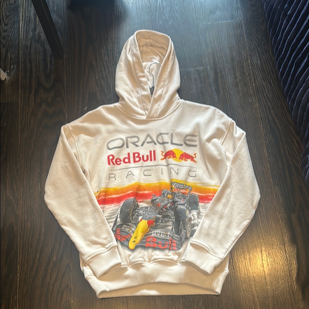 White Hoodie